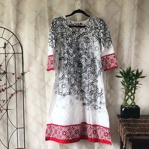Long Mid Length Kurta